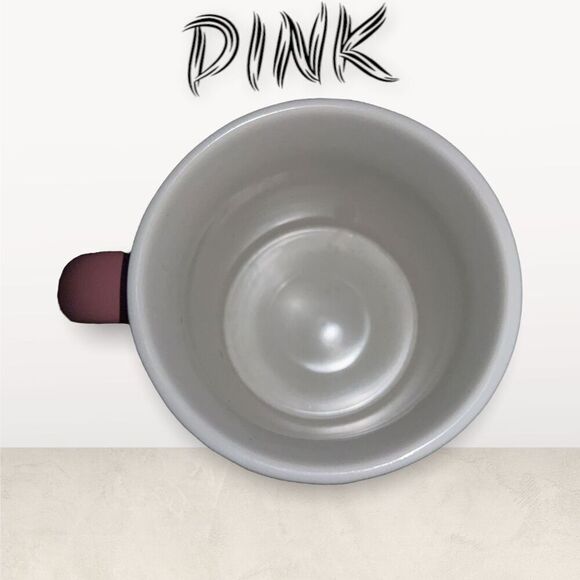 Oversized PINK Mug - Chic and Stylish Addition to Your Collection - Picture 5 of 9